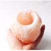 Reiki Healing Energy Charged Himalayan Rock Salt Crystal Tea Light