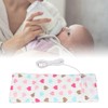 Travel Milk Heat Bag USB Portable Compact Zip Closure Thermostat