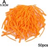 Juroicessry 50Pcs Gardening Plant Fixing Clips,Plastic Plant Climbing Support Clips