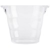 Prodyne Acrylic Grand Wine Bucket, Clear