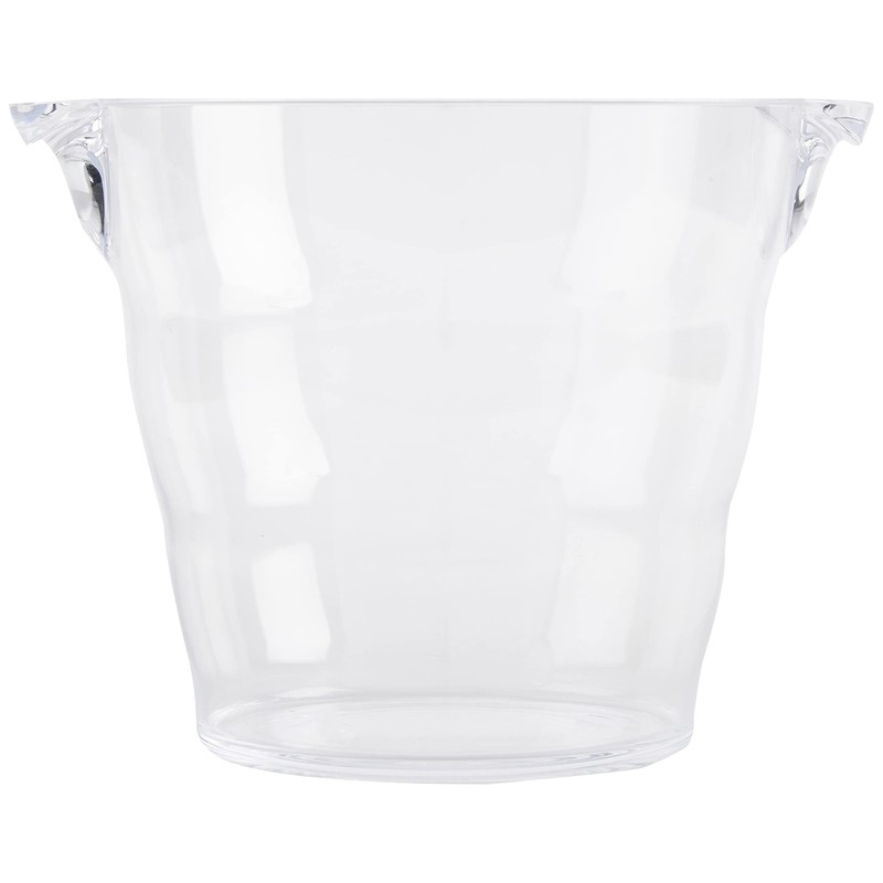 Prodyne Acrylic Grand Wine Bucket, Clear