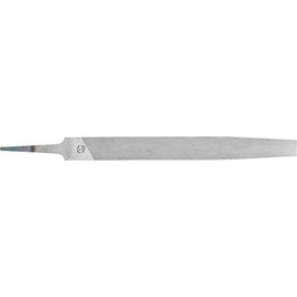 Pferd Tools Mill File 8" Tapered Hand File, Smooth Cut - Part 19006 | American Pattern, Single Cut, Rectangular, Fine, 9/64" Thickness (Pack of 1)