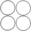 Captain O-Ring O-Rings for Simpure DB10C Filter Housing (2 Sets,