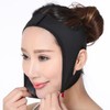 Post Surgery Neck and Chin Compression Garment Wrap Bandage, Face