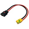 QS8-S Male to XT90 Anti-Ignition Plug Model Aircraft Adapter Cable