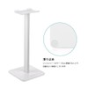 Headphone Stand, Tabletop, Headphone Stand, Anti-Slip, Easy Assembly, Desk Storage,