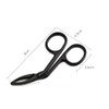 Eyebrow Tweezers, Scissors Shape, Eyebrow Tweezers, Nose Hair Remover, Flat
