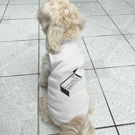 'Toolbox with Hammer and Spanner' Pet Dog/Cat T-Shirt (PT00154758)