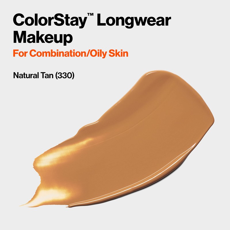 Revlon ColorStay Makeup Foundation for Combination/Oily Skin - 30 ml,