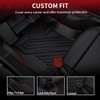 LASFIT Floor Mats & Trunk Mat for Dodge Charger 2011-2023