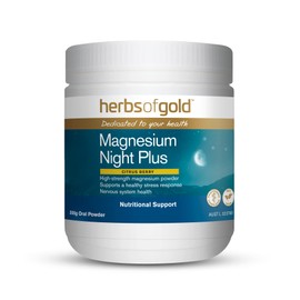 Herbs Of Gold Magnesium Night Plus Oral Powder 300 g