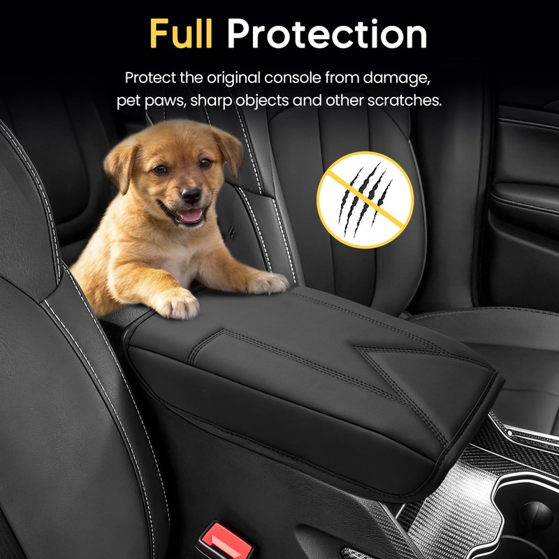 Center Console Cover for Jeep Grand Cherokee L 2022-2026 Armrest