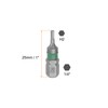 sourcing map 8 x H2 hexagonal screwdriver bit, 2 mm,