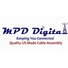 MPD Digital I PL259 Male Crimp Connector for RG8x, Mini