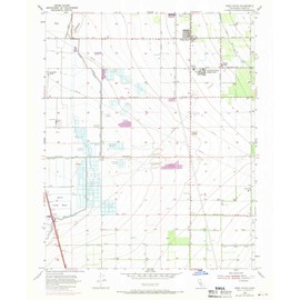 YellowMaps Weed Patch CA topo map, 1:24000 Scale, 7.5 X 7.5 Minute, Historical, 1955, Updated 1970, 26.8 x 22 in - Tyvek