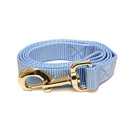 Caribbean Blue 6-foot Long (3/4" width) Premium Pet Leash by Collar Galaxy