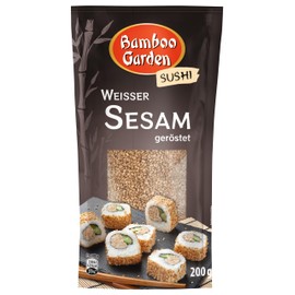 Bamboo Garden Sesame White Roasted 200 g 1154500 (Packaging Design May Vary)
