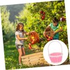 WHAMVOX 6Pcs Mini Plastic Woven Baskets for Easter Egg Decoration