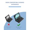 [1 Park]Screen Protector for Pocket Flip 2 5.5 Inch Handheld