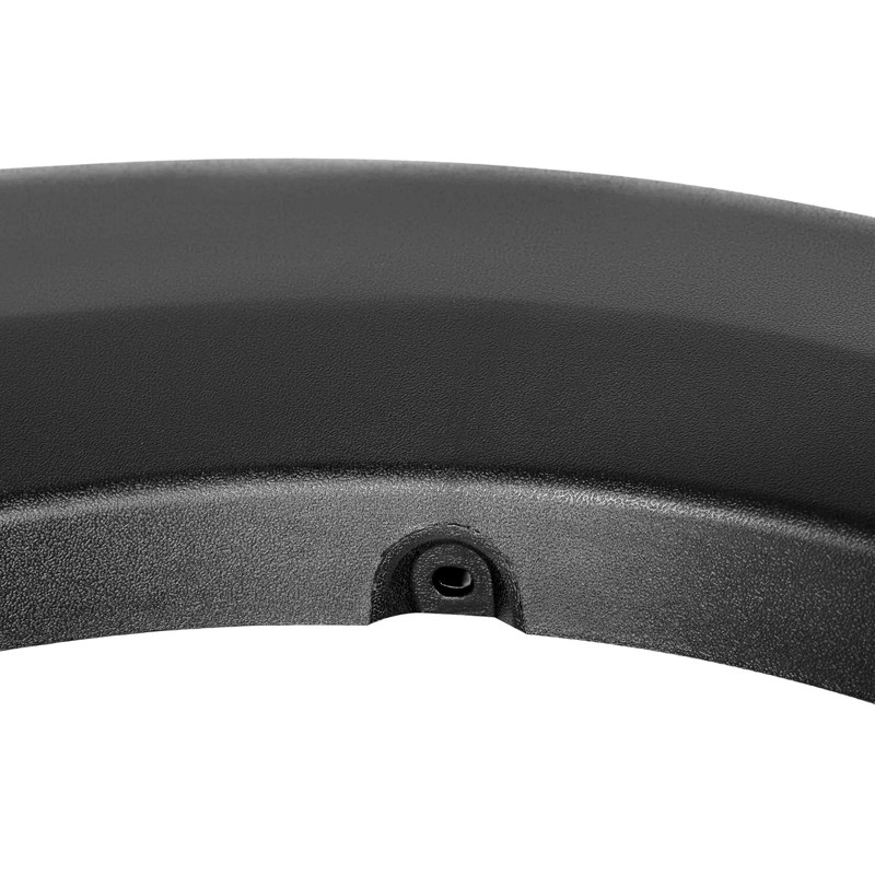 KUAFU Rear Bumper Molding Trim Fender Flare Compatible with 2019-2022