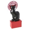 Parastone Pocket Art Le Chat Noir Black Cat Miniature Statue