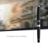 CERRUTTI Cerruti NSR9902A 1881 Bicolore Black Brass Fountain Pen in
