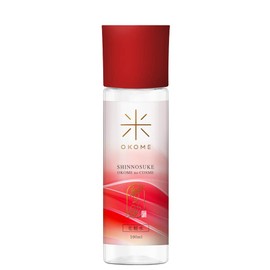 Shinnosuke Nano Bubble Lotion, 3.4 fl oz (100 ml), Rice Lotion, Made in Japan OKOME no COSME [Niigata Rice Extract Formulated]