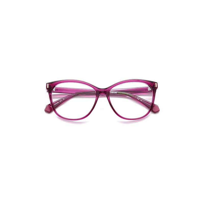 POLAROID Glasses Frame (Model Pld D463) for Women, Cat's Eye,