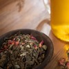 Molienda Sagrada, Té Verde Rosal, Infusión Té Verde Premium, Menta