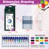 Mini Watercolor Travel Set, 12 Colors