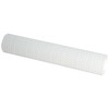 PME Fine Basketweave Rolling Pin 25 cm (10-Inches), White