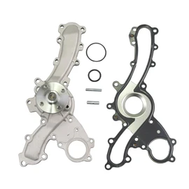 REVO Engine Water Pump with Gasket AW6047 Replacement for Toyota Avalon Camry Highlander RAV4 Sienna Venza & Lexus ES350 RX350 RX450h V6 3.5L Replace#1610009440 16100-39455 170-7370