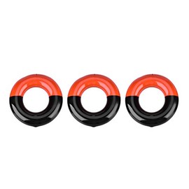 3Pcs Golf Weighted Swing Ring Golf Club Warm Up Swing Round Weight Ring for Diver Weighted Practice Training