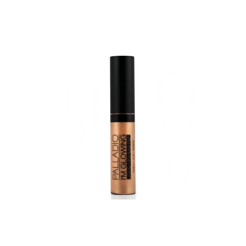 Palladio I'm Glowing, Resaltador líquido, 24k