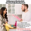 2PCS Magic Cleaning Cloth,Reusable Streak,Free Microfiber Rags for Shower Glass,Kitchen