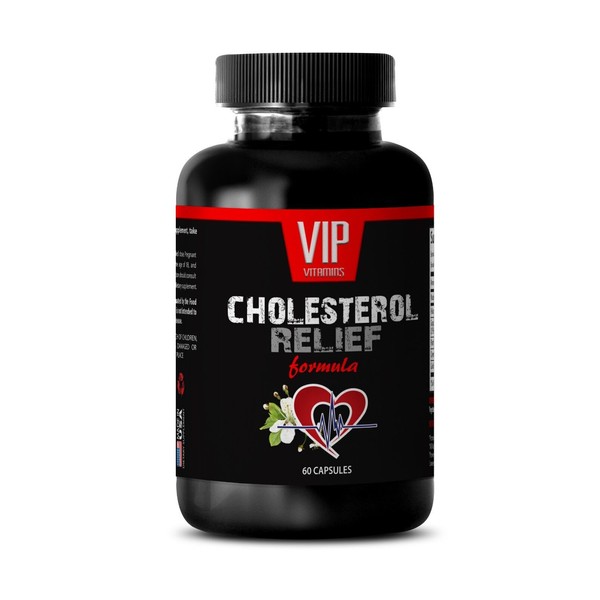 Cholesterol balance - CHOLESTEROL RELIEF FORMULA 1B- Heart health supplements