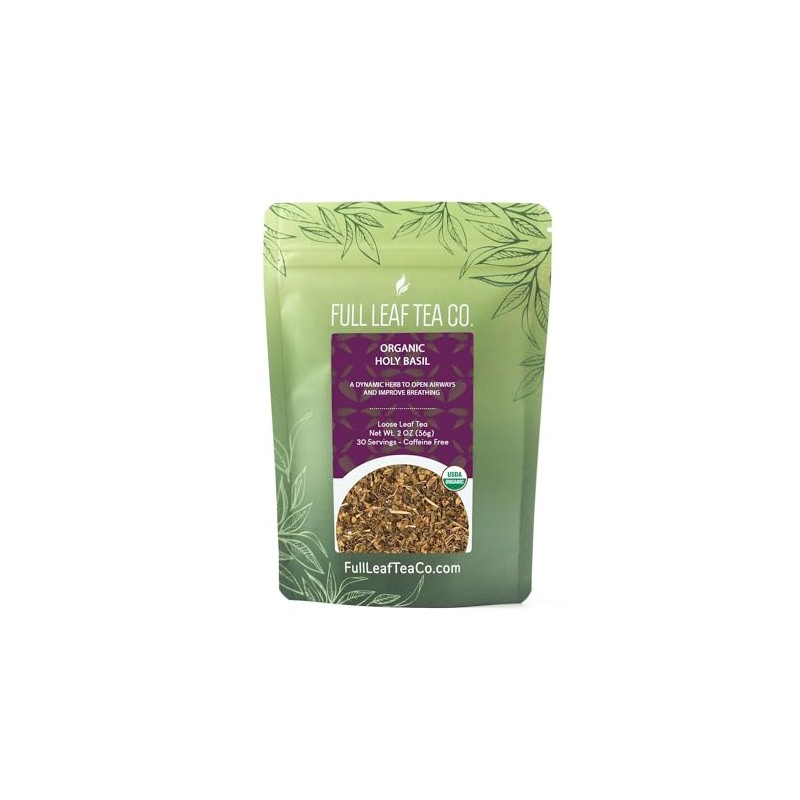 Organic Holy Basil - 2 oz Bag (approx. 30 servings)