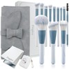 Frepice Makeup Brushes, Set of 12, Powder Brush, Eye Shadow