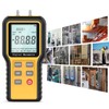 BTMETER Manometer Gas Pressure Meter, Dual Port Manometro Pressure Differential