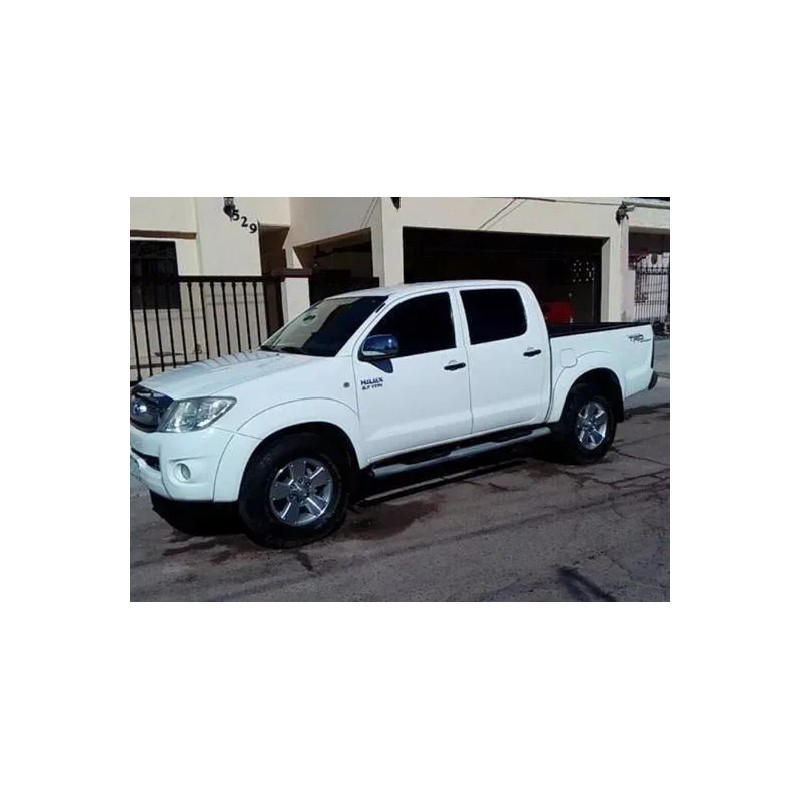 Base Frente Toyota Hilux Para Estereosdoble Din 2005 Al 2018