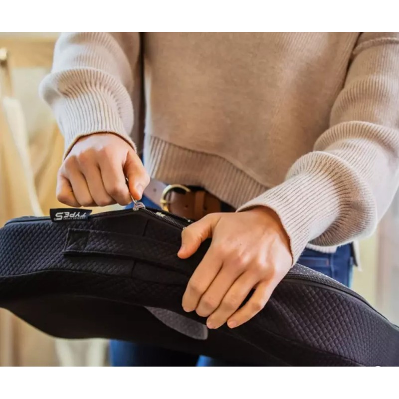 Carex Deluxe Memory Foam Seat Cushion - NEW OEM