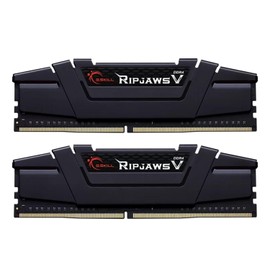 G.Skill Ripjaws V F4-3600C18D-16GVK Memory Module 16 GB 2 x 8 GB DDR4 3600 MHz Black