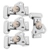 ABOOFAN 4pcs Stainless Steel Butterfly Latch Heavy Duty Toggle Latches