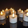 48 Pack Battery Operated Votive Candles 1.5 x 1.67 inches