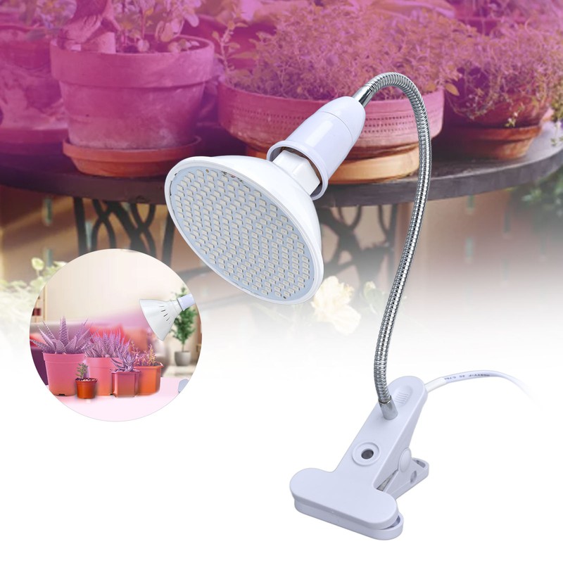 200LED Grow Light Greenhouse Plant Grow Lamp 360° Rotatable Plant