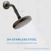 OFFO Shower Head Extension Arm 3 Inches, Oil Rubbed Bronze