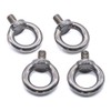 4pcs of M5 Eye bolt stainless steel 316 A4 marine