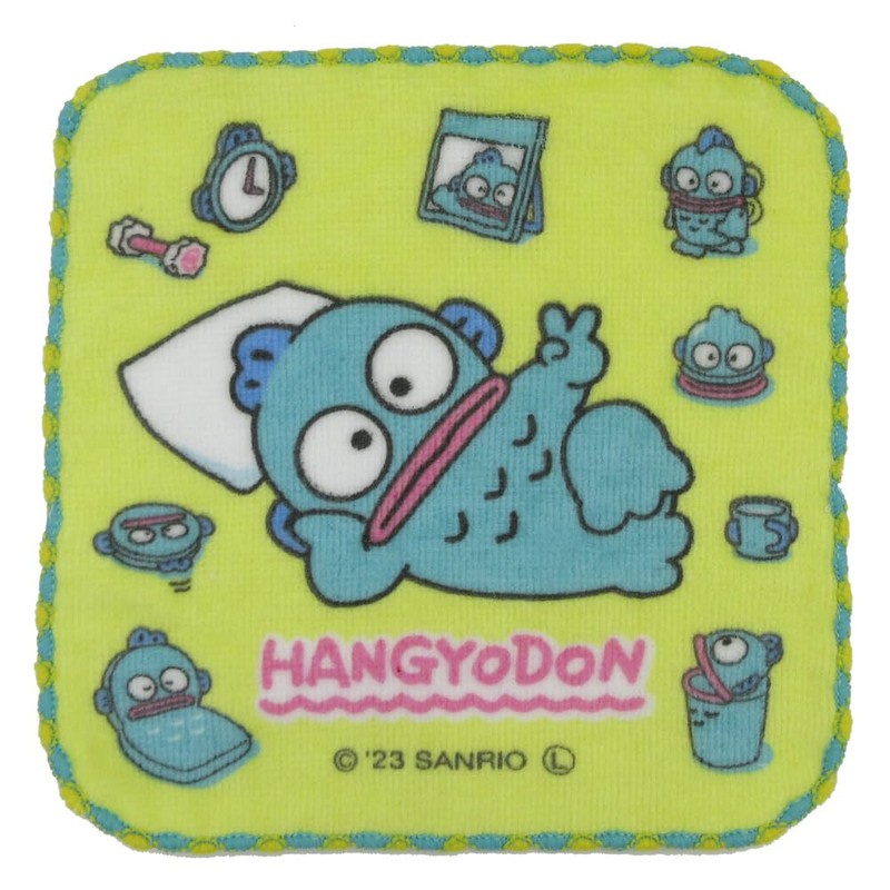 Saronge 884426 Sanrio Hankyodong Mini Towel 3P
