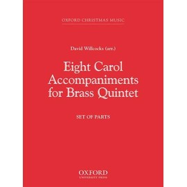 Eight Carols for Brass: Set of parts a 5
