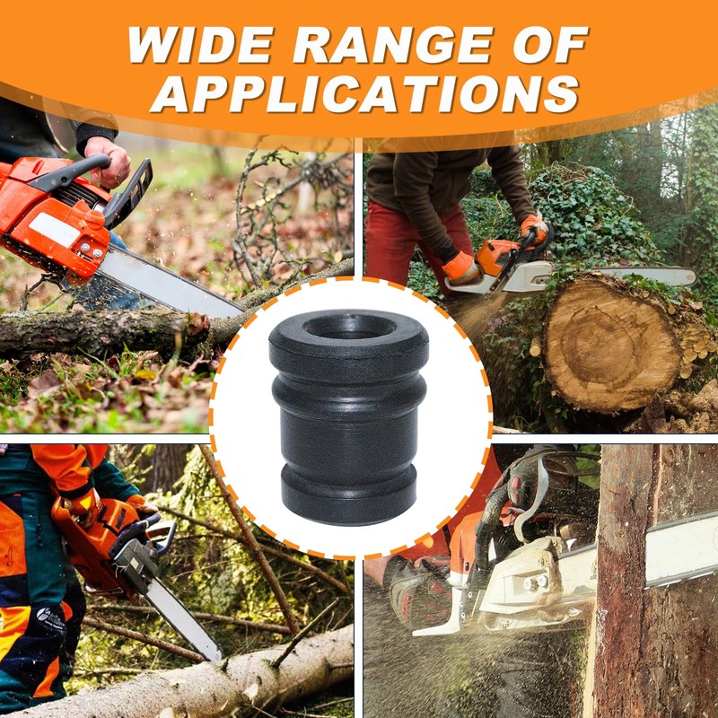 HAISHINE 4 Set AV Annular Buffer Plug Cap for STIHL